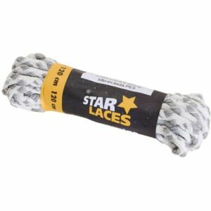 PROMA STAR LACES 100 CM Tkaničky, bílá, velikost