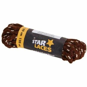 PROMA STAR LACES SLIM 100 CM Tkaničky, hnědá, velikost