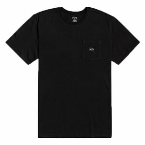 Billabong STACKED SS Pánské tričko, černá, velikost