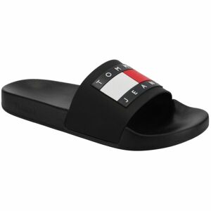 Tommy Hilfiger TOMMY JEANS POOL SLIDE ESS Pánské pantofle, černá, velikost