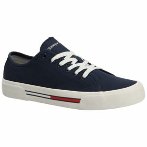 Tommy Hilfiger TOMMY JEANS LOW CUT WMNS CANVAS Dámské nízké tenisky, tmavě modrá, velikost