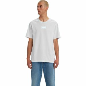 Levi's® SS RELAXED FIT TEE BW TAPE Pánské tričko, šedá, velikost