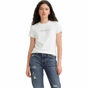 Levi's® THE PERFECT TEE Dámské tričko, bílá, velikost