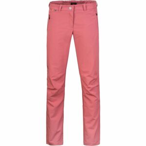 Hannah MAURE Dámské softshellové kalhoty, růžová, velikost