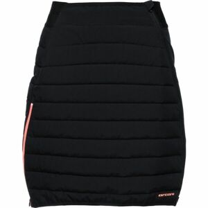Arcore NORVEGE Dámská zateplená sukně, černá, velikost