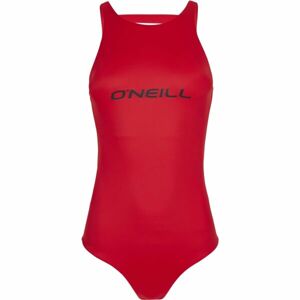 O'Neill LOGO Dámské jednodílné plavky, červená, velikost