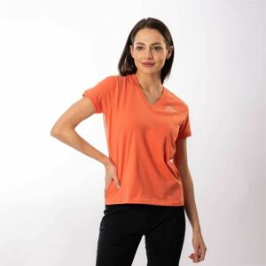 Kappa LOGO CABOU Dámské triko, oranžová, velikost