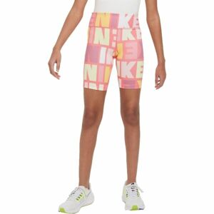 Nike DRI-FIT ONE Dívčí elastické šortky, mix, velikost