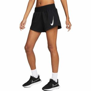 Nike SWOOSH Dámské šortky, černá, velikost