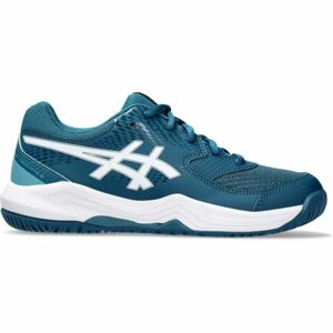 ASICS GEL-DEDICATE 8 GS Dětská tenisová obuv, modrá, velikost 37