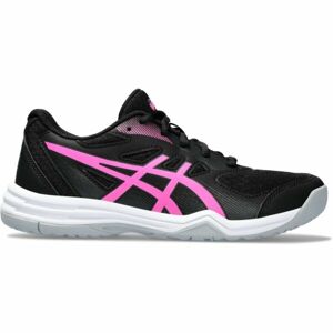 ASICS UPCOURT 5 GS Dívčí sálová obuv, černá, velikost 38