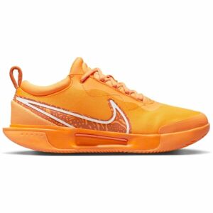Nike COURT AIR ZOOM PRO CLAY Pánská tenisová obuv, oranžová, velikost 46