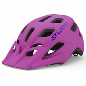 Giro ELIXIR JR Dětská helma na kolo, fialová, velikost