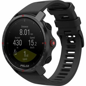 POLAR GRIT X PRO Multisportovní hodinky s GPS a záznamem tepové frekvence, černá, velikost