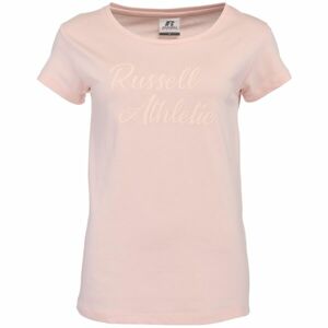 Russell Athletic DELI W Dámské tričko, růžová, velikost