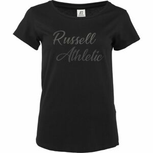 Russell Athletic DELI W Dámské tričko, černá, velikost