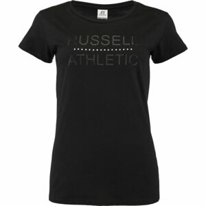 Russell Athletic DANIELLE W Dámské tričko, černá, velikost