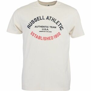 Russell Athletic TEE SHIRT Pánské tričko, béžová, velikost