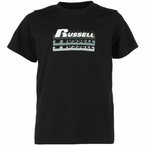 Russell Athletic TEE SHIRT Dětské tričko, černá, velikost