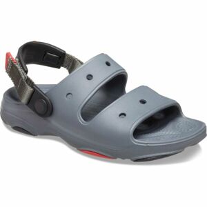 Crocs CLASSIC ALL-TERRAIN SANDAL K Dětské sandály, šedá, velikost 34/35