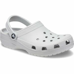 Crocs CLASSIC CLOG Unisex pantofle, šedá, velikost 43/44