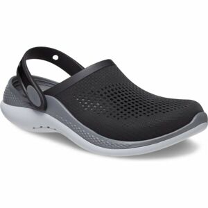 Crocs LITERIDE 360 CLOG Unisex nazouváky, černá, velikost 41/42