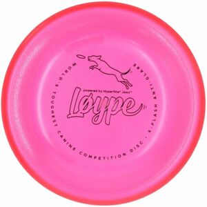 Løype JAWZ DISC Létající talíř pro psy, růžová, velikost