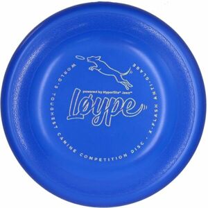 Løype JAWZ DISC Létající talíř pro psy, modrá, velikost