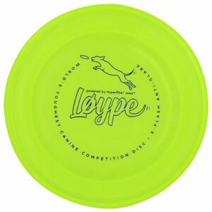 Løype JAWZ DISC Létající talíř pro psy, reflexní neon, velikost