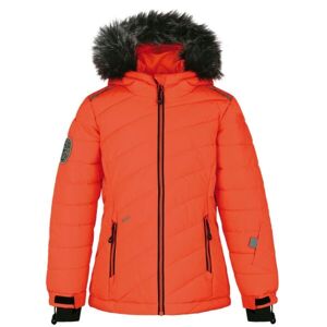 Loap FULSACA Dětská lyžařská bunda, oranžová, velikost