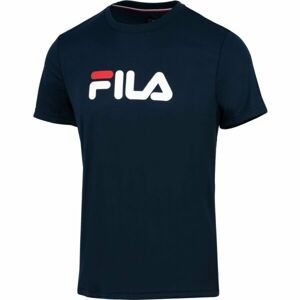 Fila T-SHIRT LOGO Pánské triko, tmavě modrá, velikost