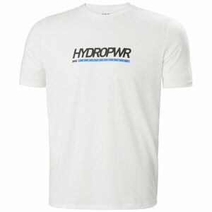 Helly Hansen HP RACE T-SHIRT Pánské triko, bílá, velikost