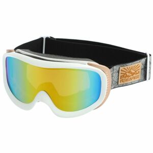 Reaper WIKA Dámské snowboardové brýle, bílá, velikost