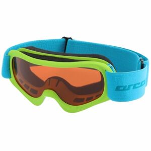 Arcore BAJA Dětské lyžařské brýle, zelená, velikost
