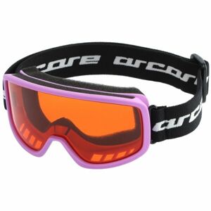 Arcore SLEET Dětské/juniorské lyžařské brýle, fialová, velikost
