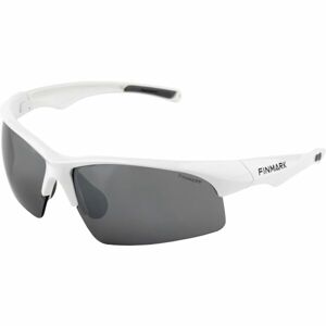Finmark FNKX2323 Sportovní sluneční brýle, bílá, velikost
