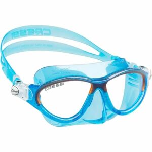 Cressi MOON JR Juniorská potápěčská maska, světle modrá, velikost