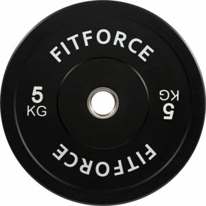 Fitforce PLRO 5 KG x 50 MM Nakládací kotouč, černá, velikost