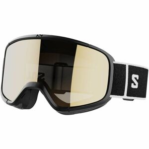 Salomon AKSIUM 2.0 ACCESS Unisex lyžařské brýle, černá, velikost