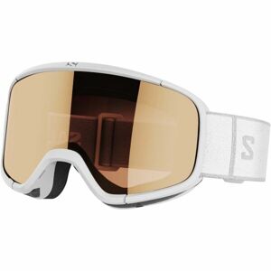 Salomon AKSIUM 2.0 ACCESS Unisex lyžařské brýle, bílá, velikost