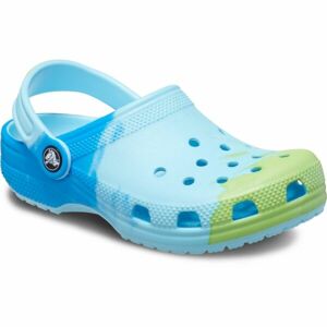 Crocs CLASSIC OMBRE CLOG T Dětské nazouváky, světle modrá, velikost 22/23