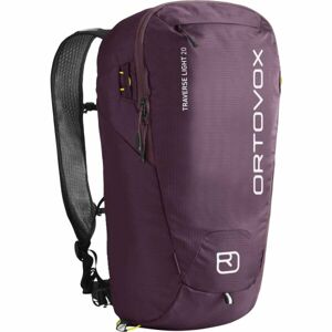 ORTOVOX TRAVERSE LIGHT 20 Turistický batoh, fialová, velikost