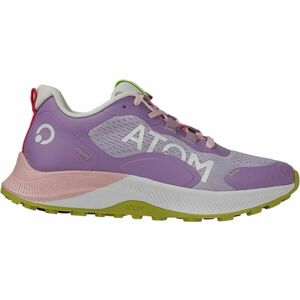 ATOM TERRA TRAIL HI-TECH Dámská trailová obuv, fialová, velikost