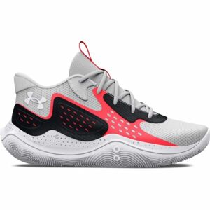 Under Armour JET23 Pánská basketbalová obuv, šedá, velikost 44.5