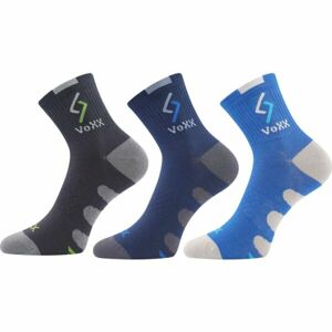Voxx S-TRONIK 3P Chlapecké ponožky, tmavě šedá, velikost