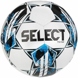 Select TEAM Fotbalový míč, bílá, velikost