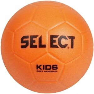 Select SOFT KIDS Dětský házenkářský míč, oranžová, velikost