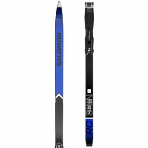 Salomon RC eSKIN JR + PM PLK ACC Juniorské běžecké lyže, tmavě modrá, velikost