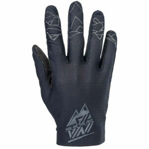 SILVINI GERANO Unisex enduro rukavice, černá, velikost