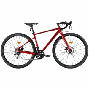 LEON GR 90 M Gravel bike, červená, velikost